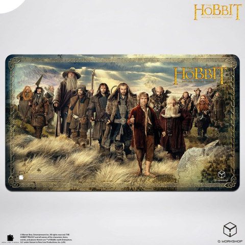 PRECOMENZI - The Hobbit Playmat Thorin's Company
