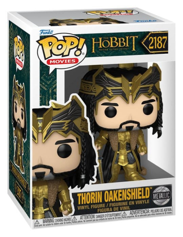 PRECOMENZI - The Hobbit POP! Movies Vinyl Figures Thorin(MT) 9 cm