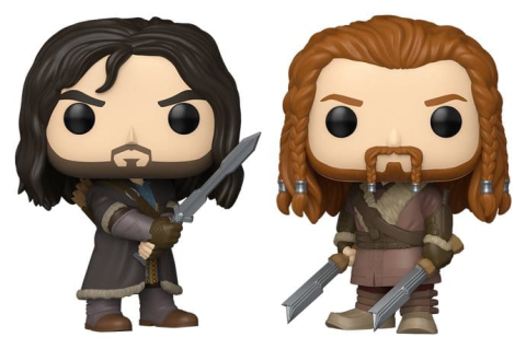The Hobbit POP! Vinyl Figures 2-Pack Kili & Fili 10 cm [1]