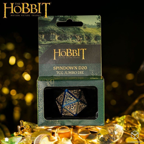 Games - The Hobbit Spindown Jumbo Die Aether TCG D20