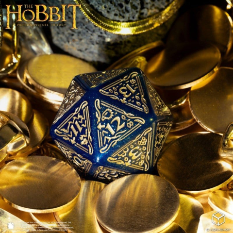 The Hobbit Spindown Jumbo Die Aether TCG D20 [2]