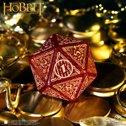 The Hobbit Spindown Jumbo Die Ember TCG D20 [2]
