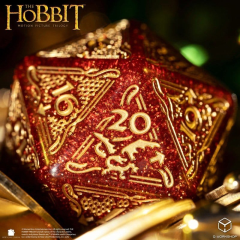 The Hobbit Spindown Jumbo Die Ember TCG D20 [3]