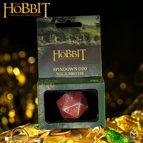 The Hobbit Spindown Jumbo Die Lunaris TCG D20 [2]