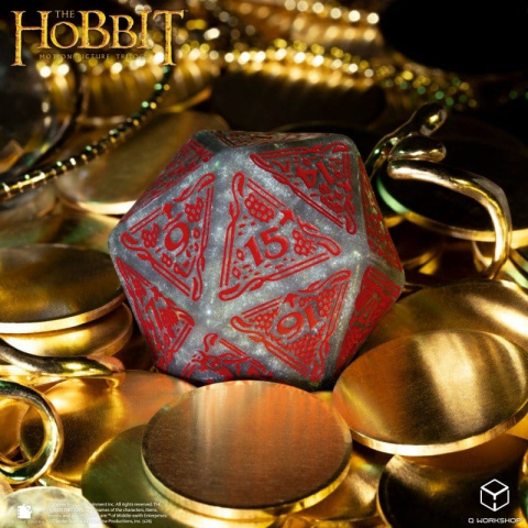 Games - The Hobbit Spindown Jumbo Die Lunaris TCG D20