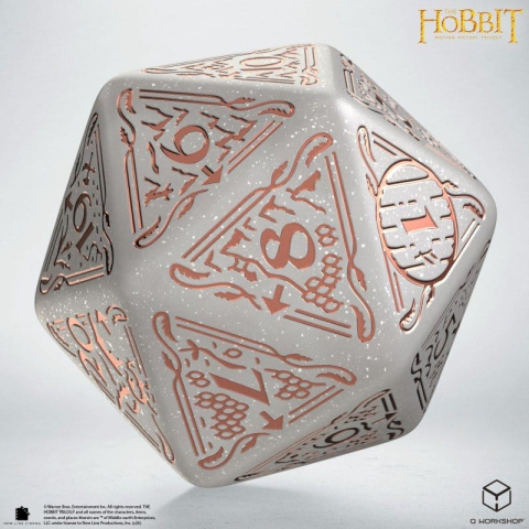 The Hobbit Spindown Jumbo Die Radiant TCG D20 [4]