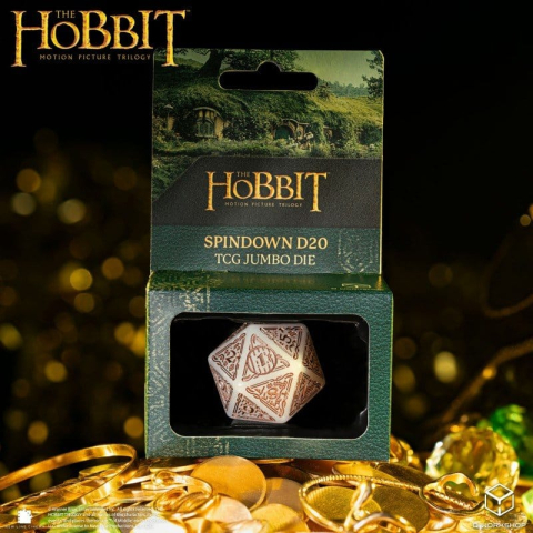 The Hobbit Spindown Jumbo Die Radiant TCG D20 [2]