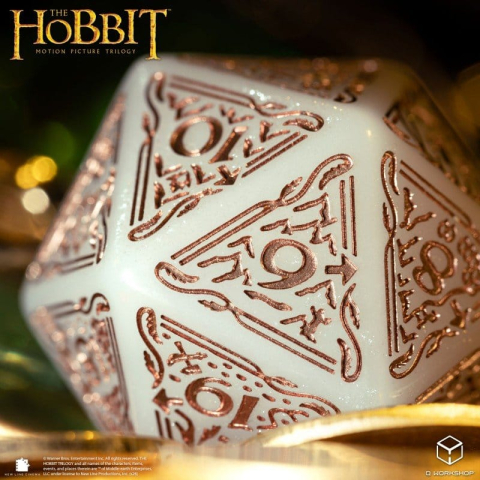 The Hobbit Spindown Jumbo Die Radiant TCG D20 [1]