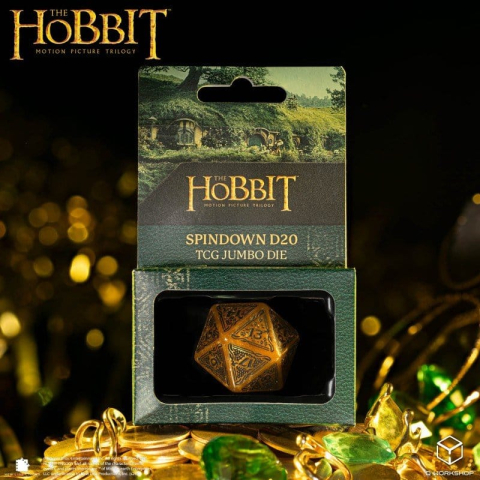 Games - The Hobbit Spindown Jumbo Die Solaris TCG D20