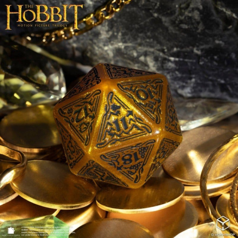 The Hobbit Spindown Jumbo Die Solaris TCG D20 [3]