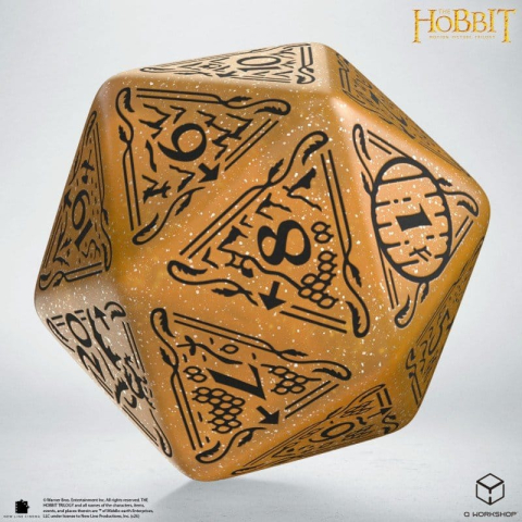The Hobbit Spindown Jumbo Die Solaris TCG D20 [4]