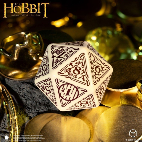 The Hobbit Spindown Jumbo Die Terra TCG D20 [3]