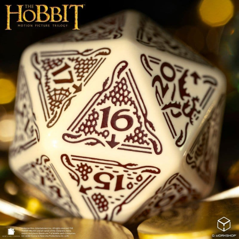 The Hobbit Spindown Jumbo Die Terra TCG D20 [2]