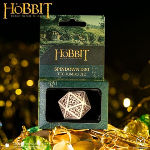 Games - The Hobbit Spindown Jumbo Die Terra TCG D20