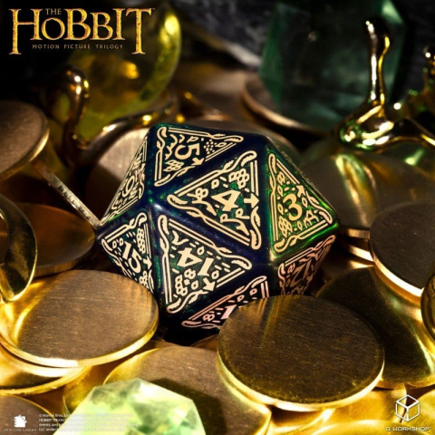 Games - The Hobbit Spindown Jumbo Die Tideborn TCG D20