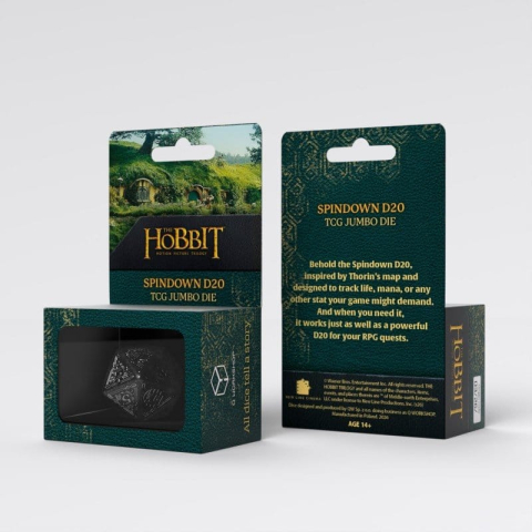 Games - The Hobbit Spindown Jumbo Die Umbral TCG D20