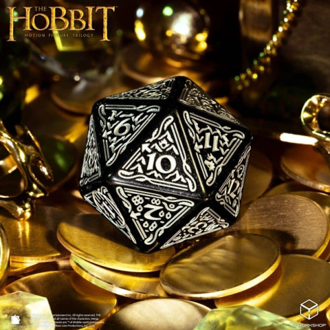 The Hobbit Spindown Jumbo Die Umbral TCG D20 [1]