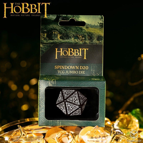 The Hobbit Spindown Jumbo Die Umbral TCG D20 [2]