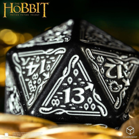 The Hobbit Spindown Jumbo Die Umbral TCG D20 [3]