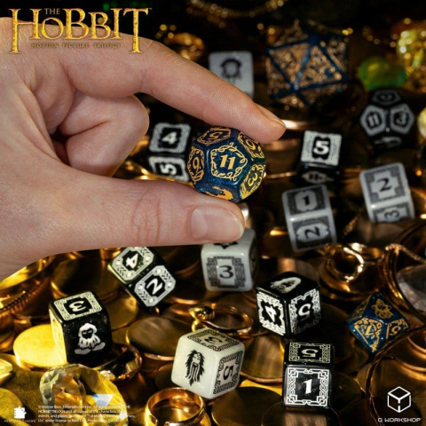 Games - The Hobbit TCG Dice Set of 16 Aether Vale