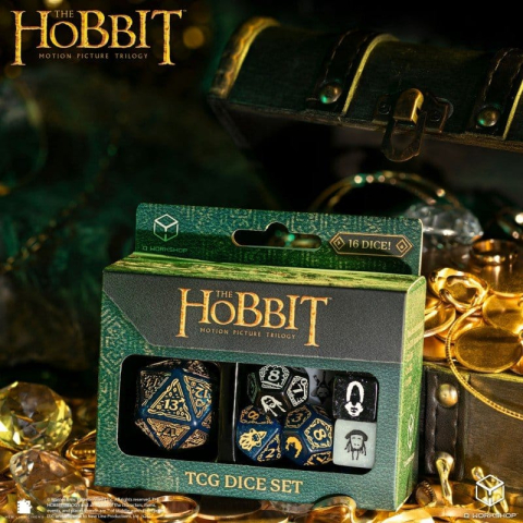 The Hobbit TCG Dice Set of 16 Aether Vale [3]