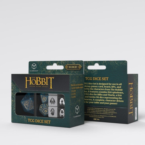 The Hobbit TCG Dice Set of 16 Aether Vale [2]