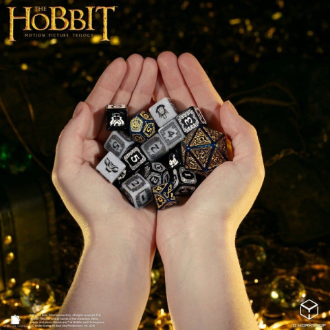 The Hobbit TCG Dice Set of 16 Aether Vale [1]