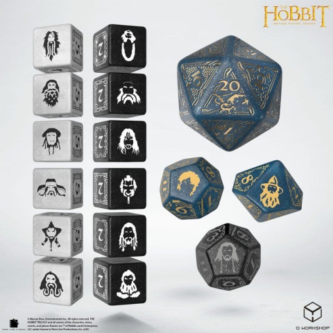 The Hobbit TCG Dice Set of 16 Aether Vale [4]