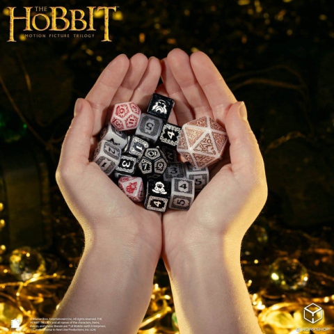 PRECOMENZI - The Hobbit TCG Dice Set of 16 Radiant Dawn