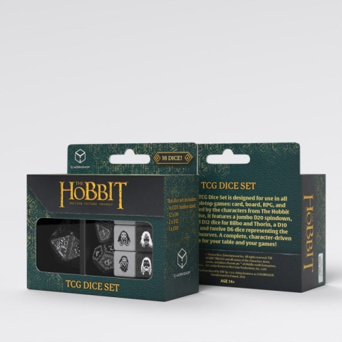 The Hobbit TCG Dice Set of 16 Umbral Hollow [3]