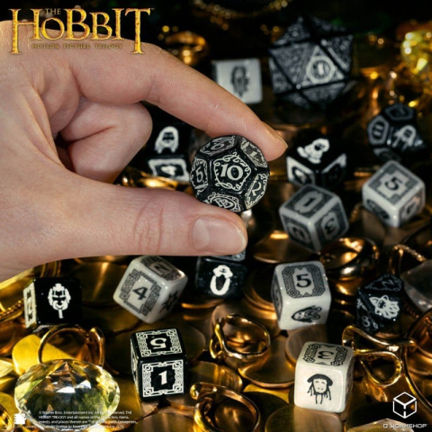 The Hobbit TCG Dice Set of 16 Umbral Hollow [1]