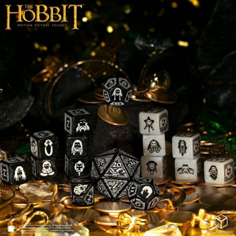 Games - The Hobbit TCG Dice Set of 16 Umbral Hollow