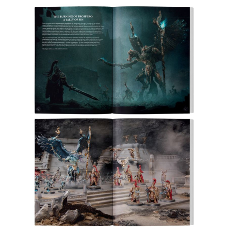 The Horus Heresy - Journal Tactica: Prospero Burns - The Judgement of Valdor [1]