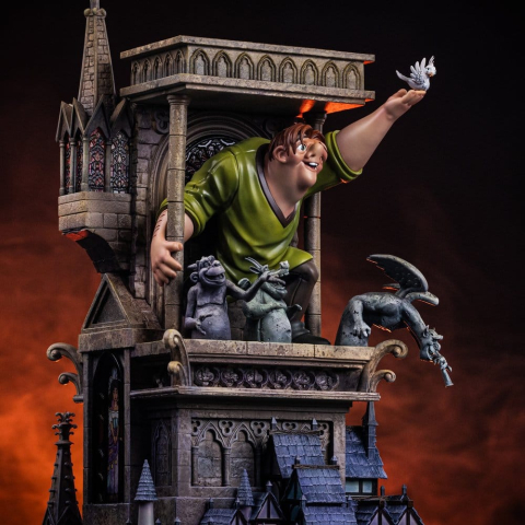 The Hunchback of Notre Dame Art Scale Statue 1/10 Quasimodo 37 cm [4]
