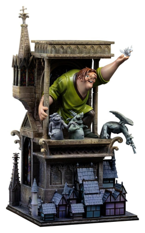 The Hunchback of Notre Dame Art Scale Statue 1/10 Quasimodo 37 cm [11]