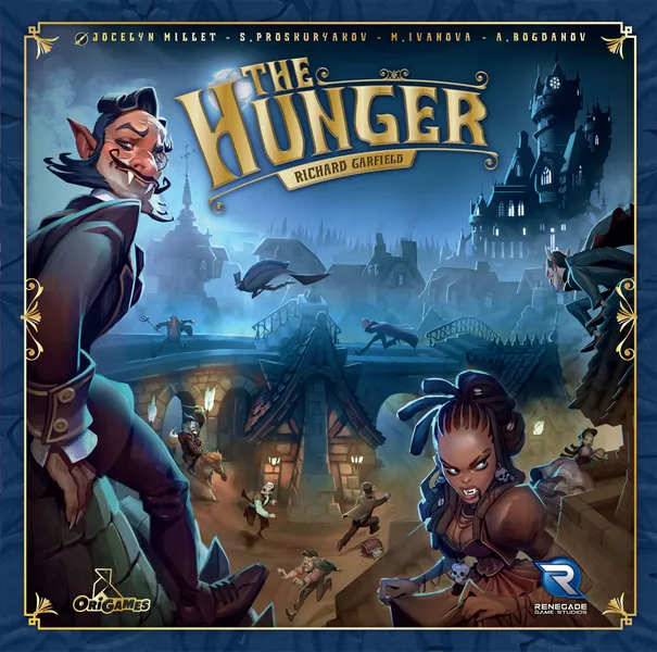 Board Games - The Hunger
