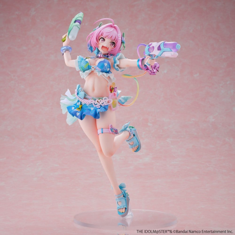 The Idolmaster Cinderella Girls PVC Statue 1/7 Riamu Yumemi Has No Choice but to Do It! Ver. 26 cm [1]