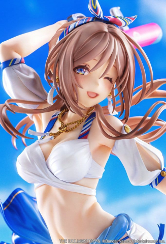 The Idolmaster Gakuen PVC Figure 1/7 Himesaki Rinami Kimi to Semi Blue Ver. 27 cm [14]