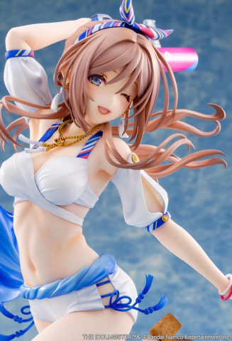 The Idolmaster Gakuen PVC Figure 1/7 Himesaki Rinami Kimi to Semi Blue Ver. 27 cm [9]