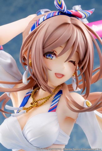 The Idolmaster Gakuen PVC Figure 1/7 Himesaki Rinami Kimi to Semi Blue Ver. 27 cm [8]
