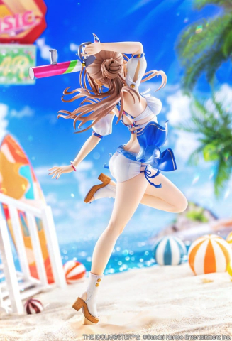 The Idolmaster Gakuen PVC Figure 1/7 Himesaki Rinami Kimi to Semi Blue Ver. With Bonus 27 cm [13]