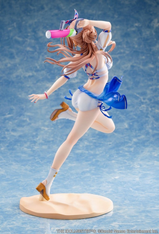 The Idolmaster Gakuen PVC Figure 1/7 Himesaki Rinami Kimi to Semi Blue Ver. With Bonus 27 cm [6]