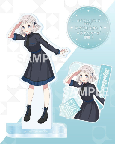 The Idolmaster Gakuen PVC Figure 1/7 Lilja Katsuragi-Hakusen- DX Ver. 23 cm [9]
