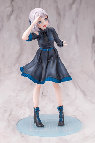 The Idolmaster Gakuen PVC Figure 1/7 Lilja Katsuragi-Hakusen- DX Ver. 23 cm [2]