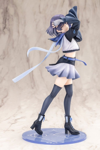 PRECOMENZI - The Idolmaster Gakuen PVC Figure 1/7 Misuzu Hataya -Moon Turtle- 26 cm