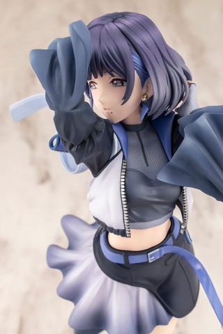 The Idolmaster Gakuen PVC Figure 1/7 Misuzu Hataya -Moon Turtle- 26 cm [3]