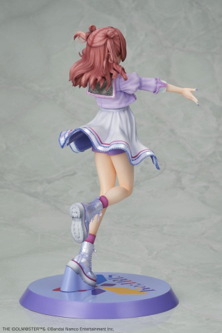 The Idolmaster Gakuen PVC Figure 1/7 Saki Hanami Re IRIS Ver. 24 cm [3]