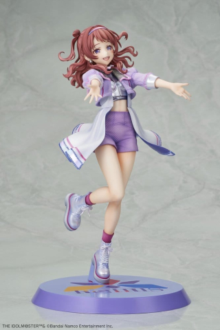 The Idolmaster Gakuen PVC Figure 1/7 Saki Hanami Re IRIS Ver. 24 cm [1]