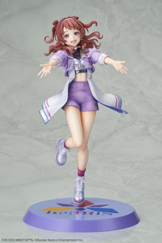 PRECOMENZI - The Idolmaster Gakuen PVC Figure 1/7 Saki Hanami Re IRIS Ver. 24 cm