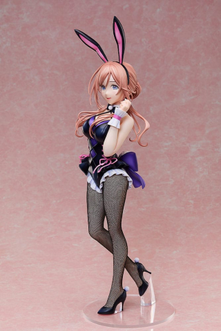 The Idolmaster Gakuen PVC Statue 1/4 Rinami Himesaki: Bunny Ver. 45 cm [6]